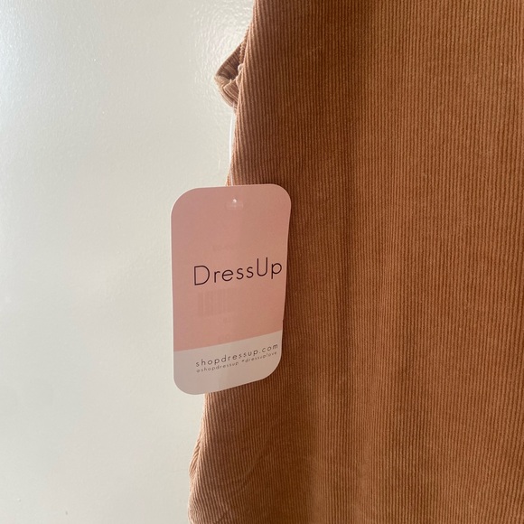 Dress Up Camel Jumpsuit - Picture 3 of 8